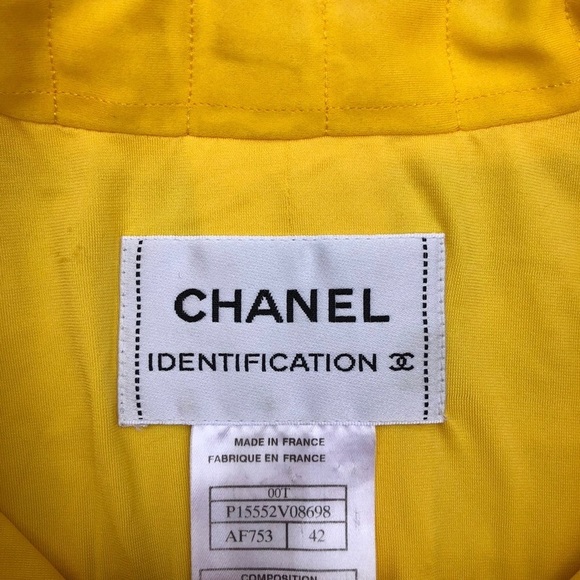 Chanel quilted crop jacket ss00 Karl Lagerfeld - Picture 5 of 7